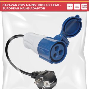 Adaptateur Prise Caravane 16A GADLANE IP44