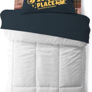 Parure lit superposé camping-car vintage Camco
