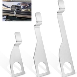 Support Hayon Inox 3 Pièces pour VW T5/T6