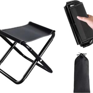 Tabouret pliant portable Wuzdy - Léger et stable