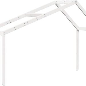 Toit de lit enfant vidaXL 203x95,5 cm pin massif
