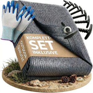 Tapis extérieur bleu/gris camping - WILDGÅRD