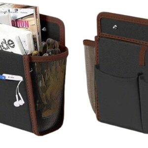 TWSOUL 2 organiseurs muraux noirs pour camping-car