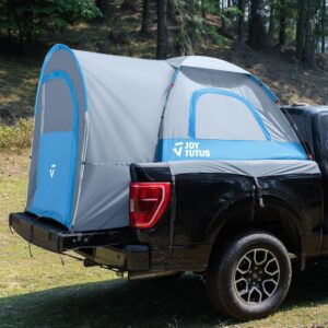 JOYTUTUS Tente camion anti-pluie 1,5-2,4m, 2 pers.