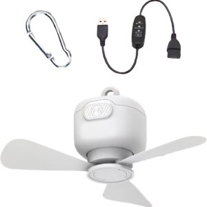 Ventilateur USB portable pour tente - GénériCo