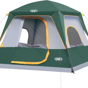 UNP Tente 4 Places – Montage Rapide & Imperméable