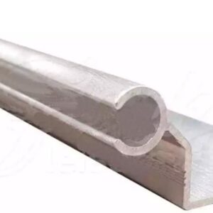 Tringle aluminium auvent caravane 6x55cm - JUTTAUTO