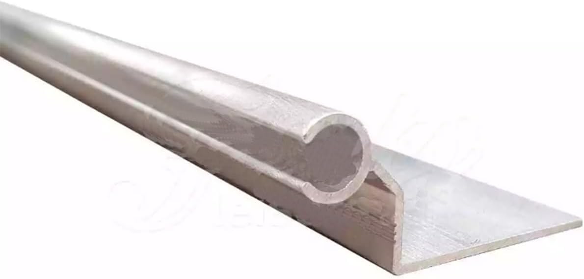 Tringle aluminium auvent caravane 6x55cm - JUTTAUTO
