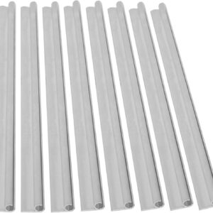 Lot de 8 rails alu 50 cm pour tente 45° (6-9 mm)