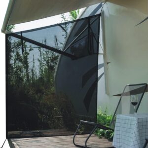 Pare-Soleil Latéral Dulepax 2,5 m x 2,1 m pour Auvent