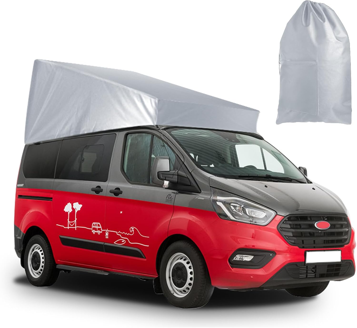 Protection Toit Relevable Ford Transit Custom