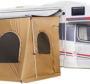 Tente auvent pour camping-car & van - Protection solaire & anti-insectes