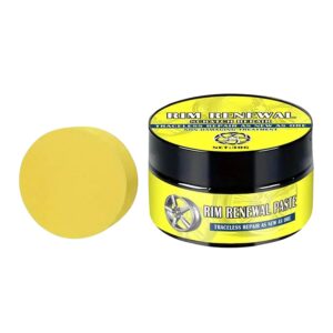 Pâte polissage jantes rayures - Réparation rapide