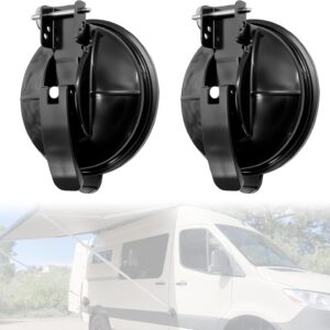 Lot 2 supports auvent camping-car Umllpet Thule/Fiamma