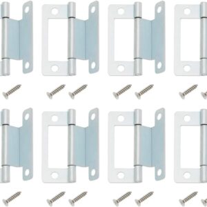 Lot de 10 charnières affleurantes 50 mm - Gurtt