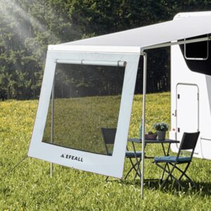 Pare-vent avant pour camping-car 2x4,3m - EFEALL
