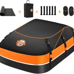 Coffre de toit 598L Sailnovo pour voiture SUV