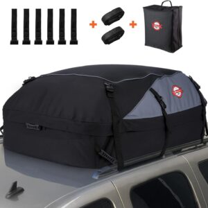 Coffre de toit 559L pour voiture – Voyage sécurisé & étanche