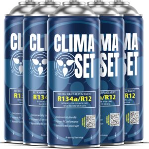 ClimaSet R134a - Recharge climatisation voiture 5x170g