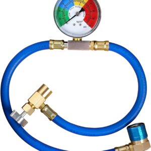 Kit recharge climatisation R134a BACOENG 65 cm
