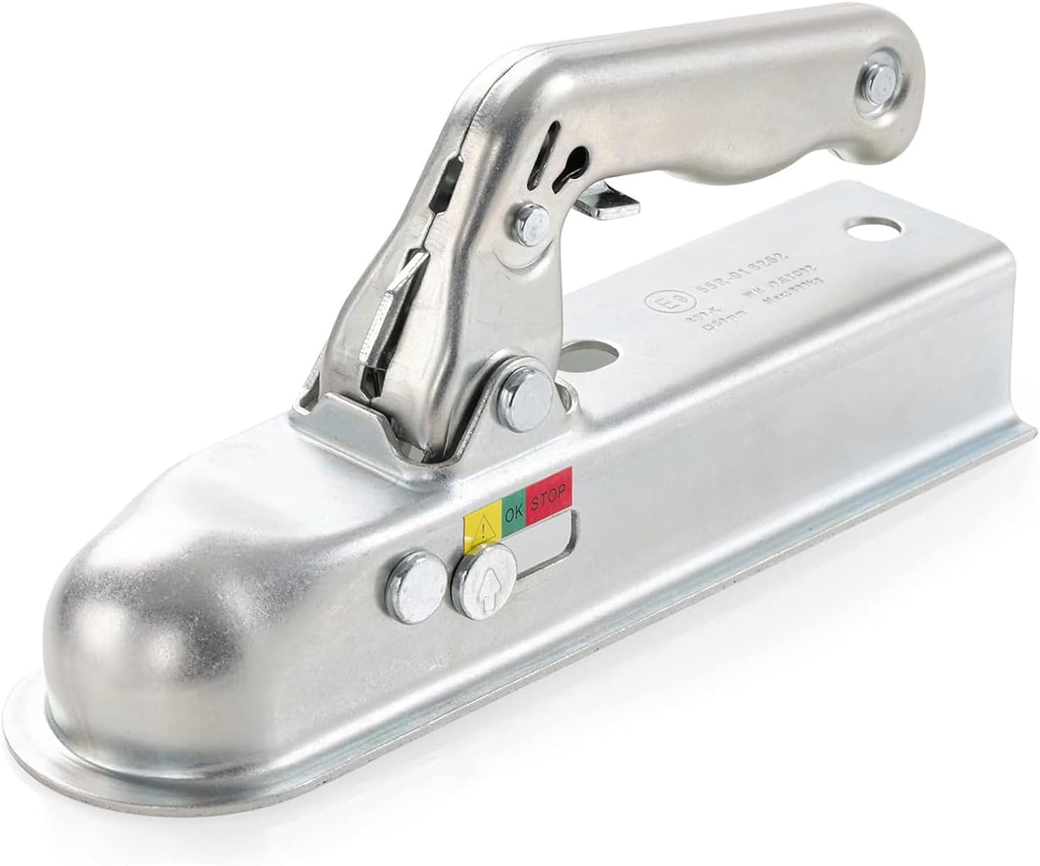 Tête d’attelage 800 kg pour remorque 50 mm – YIYICO