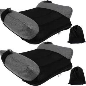 Lot de 2 sièges rehausseurs gonflables Ginwrek
