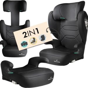 WALSER Numa rehausseur ISOFIX 3-12 ans 100-150 cm