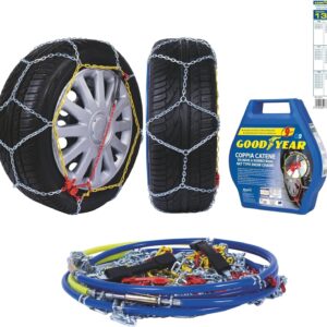 Chaînes neige Goodyear 77914 9mm T130 homologuées