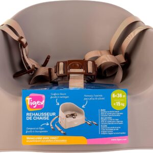 Tigex Rehausseur Enfant Compact Taupe 6-36 mois