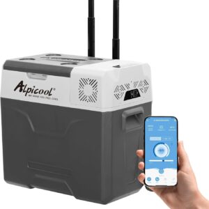Alpicool CX50 - Réfrigérateur voiture 50L congélateur