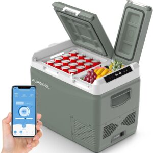 Alpicool KLS48 39L Réfrigérateur Camping Dual Zone -20°C