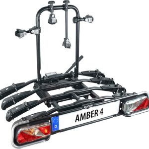 Porte-vélo attelage EUFAB 4 vélos