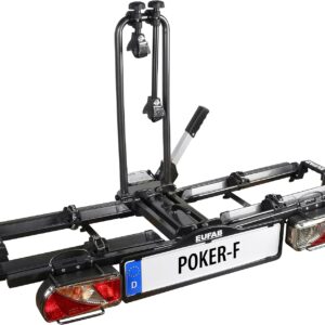 EUFAB Porte-vélo d'attelage 2 vélos