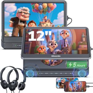 Double lecteur DVD voiture 12" HDMI + USB - GOnavidio