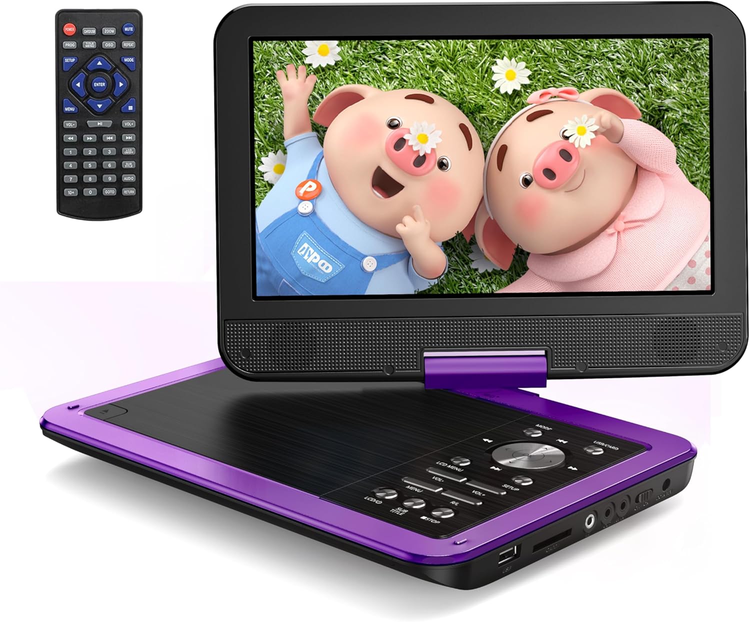 Yoton Lecteur DVD Portable 12,5" HD pour Voiture & Enfants
