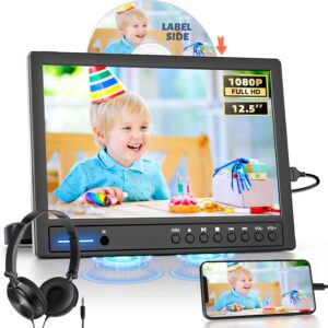 Lecteur DVD Voiture 12,5" Arafuna Double Écran HD 1080P