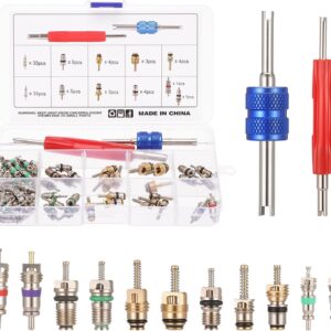 Kit 102 pièces Valve Climatisation Auto YUMILI