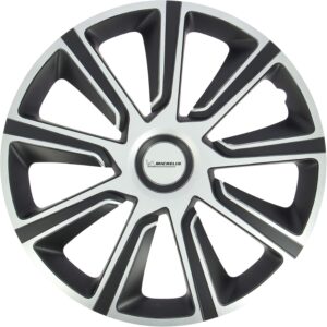 Set 4 enjoliveurs Michelin NVS 42 14" bicolore