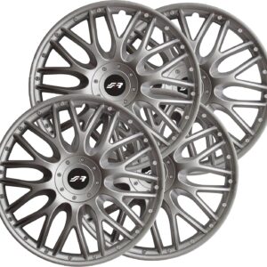 Lot de 4 enjoliveurs Simoni Racing ORD/14 14"