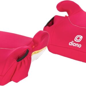 Diono Solana - Lot de 2 rehausseurs légers rose barbe à papa