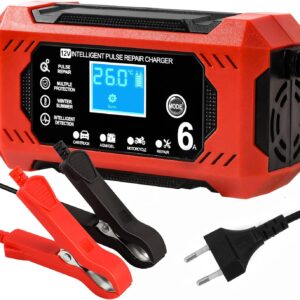 Chargeur batterie 12V 6A intelligent YIIFELL