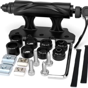 Support fourche vélo aluminium - Fixation rapide Cyleto