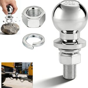 Boule d’attelage 50 mm 3,5T – M22 Universel Antirouille
