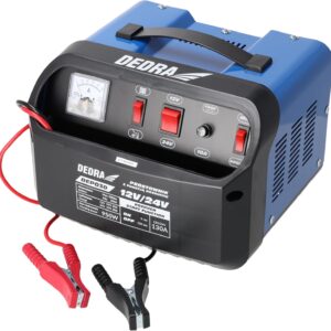 Dedra DEP030 Chargeur Démarreur 30A 12/24V Professionnel