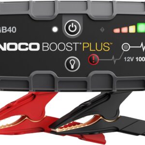 NOCO GB40 : Booster batterie 1000A – Démarreur portable lithium
