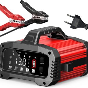 Chargeur Batterie Voiture 25A 12V/24V Husgw