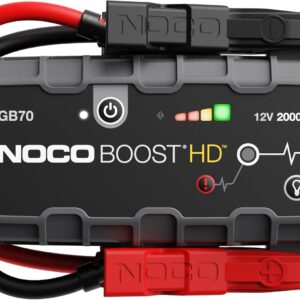 NOCO GB70 : Booster Batterie 2000A UltraSafe – Powerbank 12V