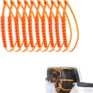 Chaînes à neige universelles 10 pcs - TUKNN