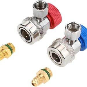 Kit Raccords Rapides R134A pour Clim Auto – JNNJ