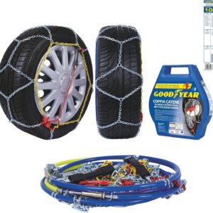Goodyear Chaînes à neige 9 mm - Taille 100